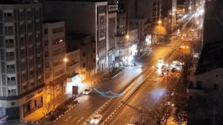 آخرین وضعیت خیابان‌های سراسر کشور در شامگاه دوشنبه