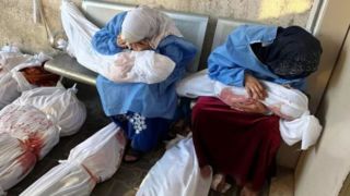 شهادت دو کودک فلسطینی بر اثر سرما