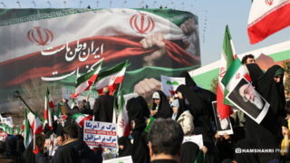 بازتاب راهپیمایی ایرانی ها در رسانه های جهان