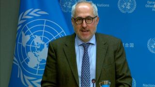انتقاد سخنگوی سازمان ملل از لفاظی‌ها علیه ایران؛ به دیپلماسی بازگردیم