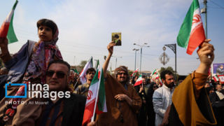 تجمع همبستگی ملی و تشییع شهدای امنیت در سراسر کشور