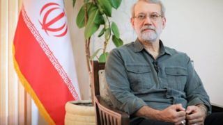 رایزنی تلفنی لاریجانی و نخست‌وزیر قطر