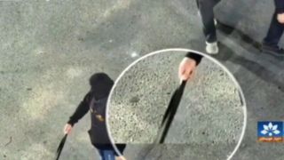 شلیک در خیابان و حمله به ساختمان فرمانداری | لحظه قمه کشی اراذل و اوباش