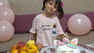 تصاویری از ملینای ۳ ساله که تروریست‌ها جانش را گرفتند