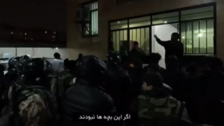 رشادت نیروهای امنیتی در مقابله با اغتشاشگران در تهران