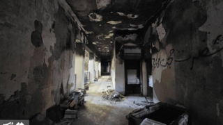 آتش غارت و تخریب در بلدیه یزد