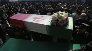 مراسم تشییع پیکر شهدای جنایات اخیر صهیونیستی - آمریکایی آغاز شد