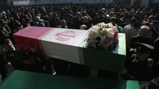  تشییع شهدای جنایت اخیر صهیونیستی - آمریکایی بر دستان مردم تهران