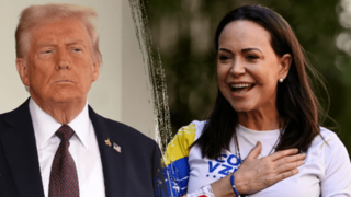 ماچادو جایزه صلح نوبل خودش را به ترامپ داد ماچادو جایزه صلح نوبل خودش را به ترامپ داد