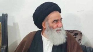 پیام تسلیت لاریجانی در پی رحلت آیتالله سیدهادی سیستانی پیام تسلیت لاریجانی در پی رحلت آیتالله سیدهادی سیستانی