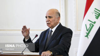 وزیر خارجه عراق به تهران سفر میکند وزیر خارجه عراق به تهران سفر میکند