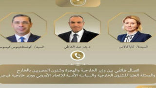 رایزنی‌های وزیر خارجه مصر با مسوولان اروپایی و ویتکاف درباره تحولات غرب آسیا و فلسطین  