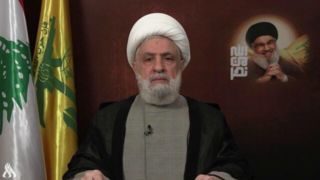 نعیم قاسم: دشمنان با تمام حمایتها نتوانستند چهره ایران را تغییر دهند نعیم قاسم: دشمنان با تمام حمایتها نتوانستند چهره ایران را تغییر دهند