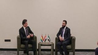 استقبال بارزانی از دستور الجولانی برای حمایت از حقوق کردها