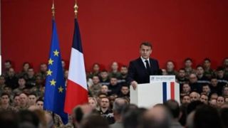 ماکرون قول داد به «ارعاب» ترامپ پاسخ دهد ماکرون قول داد به «ارعاب» ترامپ پاسخ دهد