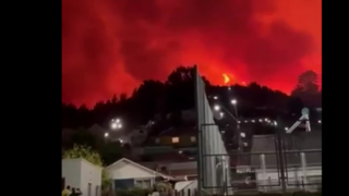 آتشسوزی گسترده در شیلی آتشسوزی گسترده در شیلی