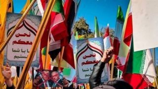 حمایت علمای نجف از مقام معظم رهبری