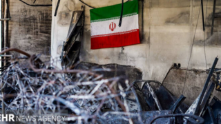 آثار هتک حرمت اغتشاشگران به امامزاده سبزقبا آثار هتک حرمت اغتشاشگران به امامزاده سبزقبا