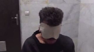 قاتل مامور یگان ویژه مقابل دوربین | تصاویری از لحظه دستگیری