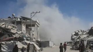 حملات هوایی، زمینی و دریایی ارتش اسرائیل به غزه