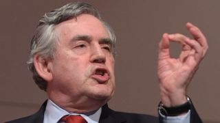 ابراز پشیمانی گوردون براون از حمایتش از جنگ عراق