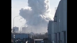 انفجار یک کارخانه در شمال چین