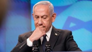 درگیری وزرای کابینه رژیم صهیونیستی در حضور نتانیاهو