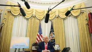 ترامپ و آنچه در مورد عقبنشینی در برابر ایران نگفت! ترامپ و آنچه در مورد عقبنشینی در برابر ایران نگفت!