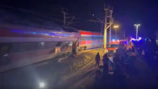 خروج مرگبار قطار پرسرعت از ریل در اسپانیا