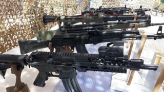 کشف ۵۵ قبضه سلاح جنگی در مرزهای شمالغرب