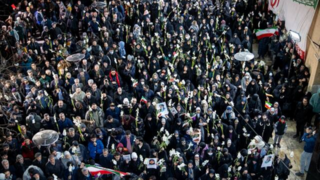 تجمع محکومیت هتک حرمت به مساجد در تهران