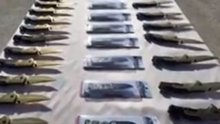 کشف محموله سلاح سرد در بوشهر