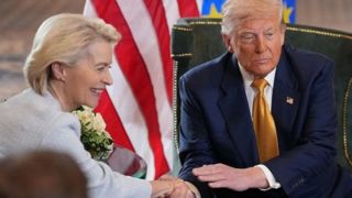 گاردین: استراتژی چاپلوسی اروپا در مقابل آمریکا شکست خورده است