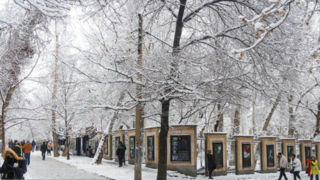 برف و باد هوای تهران را «پاک» کرد برف و باد هوای تهران را «پاک» کرد