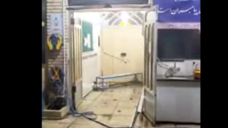 حمله اغتشاشگران به مسجد امام حسن عسکری دزفول