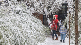 دمای هوای تهران زیر صفر میرود/ تداوم بارش برف و باران دمای هوای تهران زیر صفر میرود/ تداوم بارش برف و باران