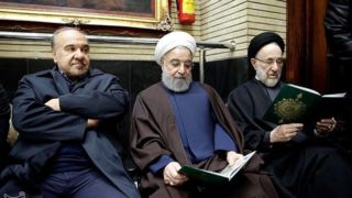 حضور حسن روحانی در مسجد نور و پاسخ به یک شایعه