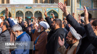 اجتماع مردم قم در حمایت از مقام معظم رهبری اجتماع مردم قم در حمایت از مقام معظم رهبری