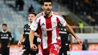 پیروزی المپیاکوس با درخشش مهدی طارمی