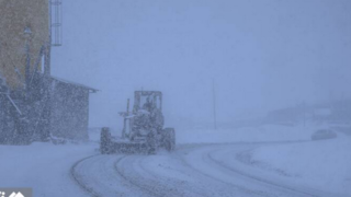 جاده چالوس سفیدپوش شد