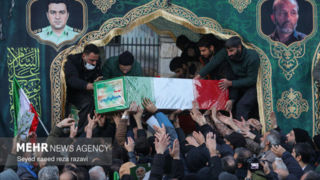 ۲۴۲۷ نفر در حوادث تروریستی اخیر شهید شدند