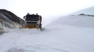 محور فیروزکوه به مازندران مسدود شد