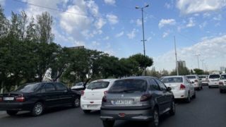 ترافیک عادی و روان در تمامی معابر و بزرگراه‌های پایتخت  