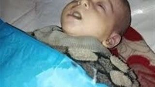 نوزاد سه‌ماهه‌ در غزه از سرما یخ زد