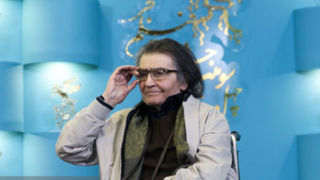 بدرقه رضا رویگری با حضور جمع محدودی از هنرمندان