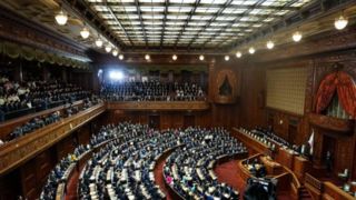 مجلس نمایندگان ژاپن منحل شد