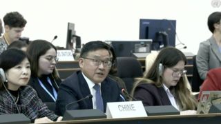 چین : مسائل داخلی ایران به مردم این کشور مربوط است