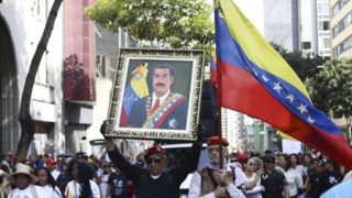 تظاهرات مردم ونزوئلا برای بازگشت مادورو تظاهرات مردم ونزوئلا برای بازگشت مادورو