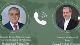 تماس تلفنی عراقچی با همتای پاکستانی