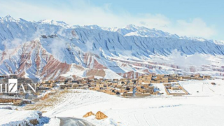 تفریحات زمستانی در ارتفاعات هزارمسجد